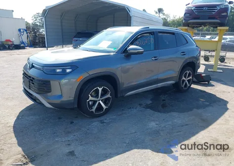 2025 Volkswagen Tiguan 2.0T Se z USA, uszkodzony, nr VIN 3VVER7RM4SM028783